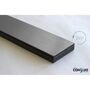 Душевой лоток Pestan Confluo Frameless Line 550 Black Glass, 13701203