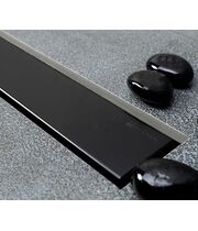 Душевой лоток Pestan Confluo Frameless Line 850 Matte Black