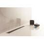 Душевой лоток Pestan Confluo Premium Black Glass Line 300 Gold, 13100094