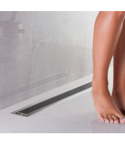 Душевой лоток Pestan Confluo Premium Black Glass Line 750, 13000294