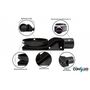Душевой лоток Pestan Confluo Premium Line 950 Black Glass Gold, 13100125