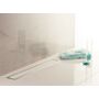 Душевой лоток Pestan Confluo Premium Line 950 White Glass, 13000352