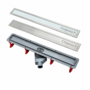 Душевой лоток Pestan Confluo Premium White Glass Line 450, 13000281