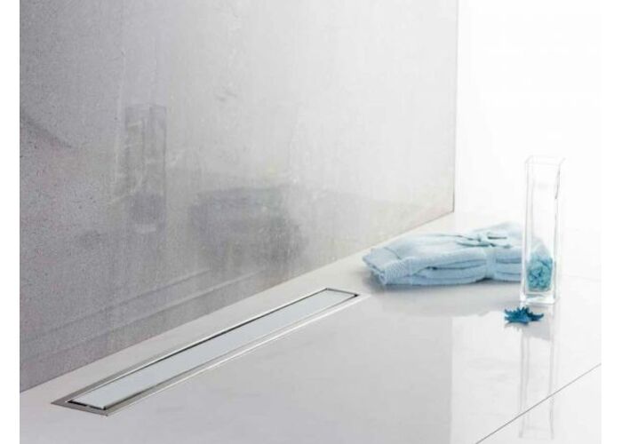 Душевой лоток Pestan Confluo Premium White Glass Line 650, 13000283