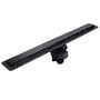 Душевой лоток линейный 2в1 Pestan Confluo Frameless Line 300 Matte Black, 13701259