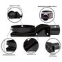 Душевой лоток линейный 2в1 Pestan Confluo Frameless Line 300 Matte Black, 13701259