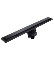 Душевой лоток линейный 2в1 Pestan Confluo Frameless Line 950 Matte Black