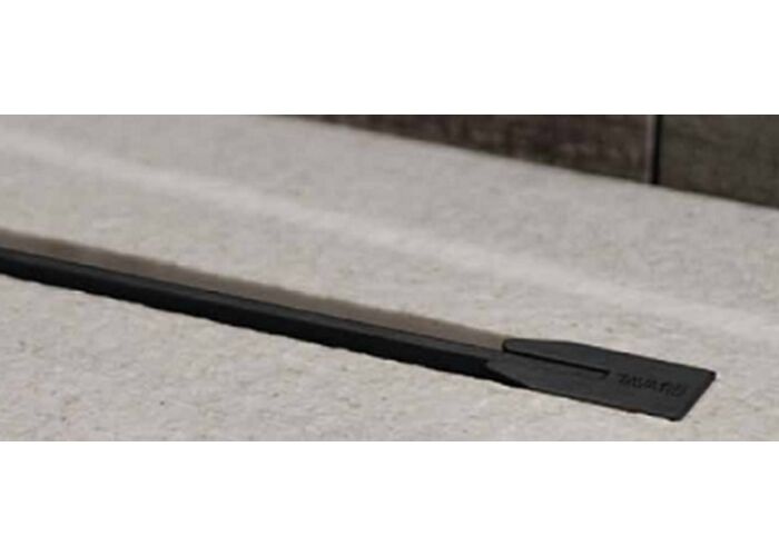 Душевой лоток щелевой Pestan Confluo Slim Line 650 Matte Black, 13101020