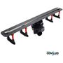 Душевой лоток щелевой Pestan Confluo Slim Line 650 Matte Black, 13101020