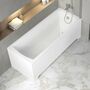 Акриловая ванна Ravak Classic II 160x70 N, белый, CC41000000