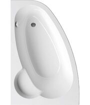 Ванна акриловая Ravak Asymmetric 150x100 R