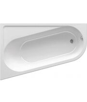 Ванна акриловая Ravak CHROME, 170х105 L белая
