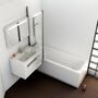 Ванна акриловая Ravak Chrome 180x80, CE21000000