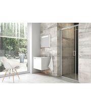 Душевая дверь Ravak BLDZ2-80 блестящий + транспарент