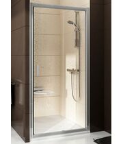 Душевая дверь Ravak Blix BLDP2-100 блестящий+транспарент