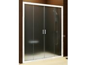 Душевая дверь Ravak Blix BLDP4-120 сатин+графит