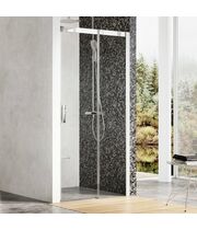 Душевая дверь Ravak Matrix MSD2-100 R белый+транспарент