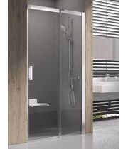 Душевая дверь Ravak Matrix MSD2-110 L блестящий+транспарент