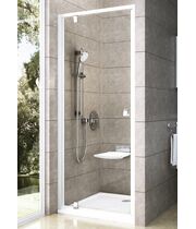 Душевая дверь Ravak Pivot PDOP1-90 белый+транспарент