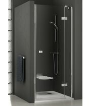 Душевая дверь Ravak Smartline SMSD2-120 B L хром+транспарент