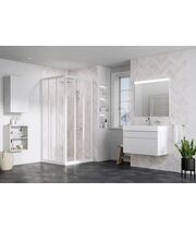 Душевая дверь Ravak Supernova ASDP3-100 белый+транспарент, 00VA01R2Z1