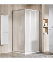 Душевая дверь Ravak Supernova ASDP3-110 сатин+перл, 00VD0UR211