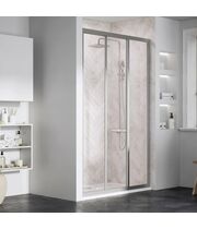 Душевая дверь Ravak Supernova ASDP3-130 сатин+грейп, 00VJ0UR2ZG