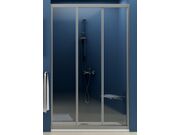 Душевая дверь Ravak Supernova ASDP3-80 белый+транспарент