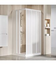 Душевая дверь Ravak Supernova ASRV3-75, 198 см, сатин+грейп, 15V30UR2ZG