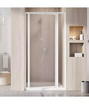 Душевая дверь Ravak Supernova SDOP-70 белый+грейп, 03V10100ZG