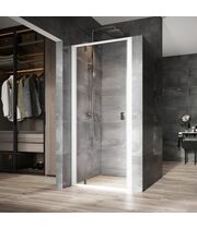 Душевые двери Ravak NDOP1-80, белый + transparent, 03O40100Z1