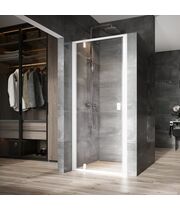 Душевые двери Ravak NDOP1-80, белый/белый+transparent, 03O40101Z1