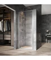 Душевые двери Ravak NDOP1-80, сатин + transparent, 03O40U00Z1