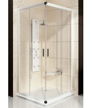 Душевая дверь Ravak Blix BLRV2K-110 белый+транспарент