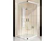 Душевая дверь Ravak Blix BLRV2K-120 блестящий+транспарент