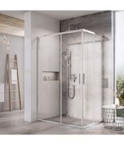 Душевая дверь Ravak Blix Slim BLSRV2K-120 блестящий + транспарент, X1XMG0C00Z1