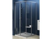 Душевая дверь Ravak Supernova SRV2-S+SRV2-S-80 белый+перл