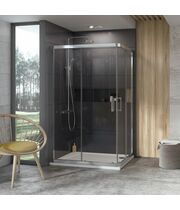 Душевая двверь Ravak 10RV2K-120 белый + транспарент