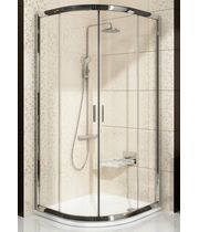 Душевой уголок Ravak Blix BLCP4-80 блестящий+транспарент