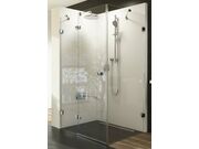 Душевой уголок Ravak Brilliant BSDPS-100/80 L хром+транспарент