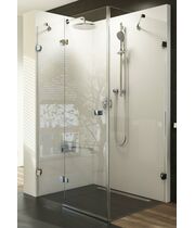 Душевой уголок Ravak Brilliant BSDPS-110/80 R хром+транспарент