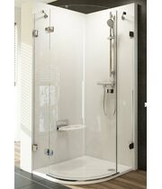 Душевой уголок Ravak Brilliant BSKK3-100 L хром+транспарент