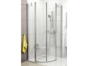 Душевой уголок Ravak Chrome CSKK4-90 блестящий+транспарент