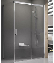 Душевой уголок Ravak Matrix MSDPS-100/80 R сатин+транспарент
