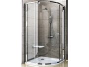 Душевой уголок Ravak Pivot PSKK3-100 белый+транспарент