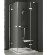 Душевой уголок Ravak Smartline SMSRV4-90 хром+транспарент