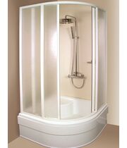 Душевой уголок Ravak Supernova SKCP4-90 Sabina сатин+перл