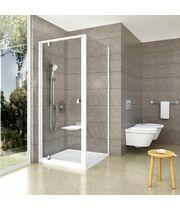 Душевая стенка Ravak Pivot PPS-100 белый+транспарент