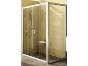 Душевая стенка Ravak Rapier RPS-80, сатин+транспарент, 9RV40U00Z1