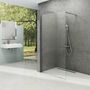 Душевая стенка Ravak ST Walk-In Wall 1500x2000, блестящий + транспарент